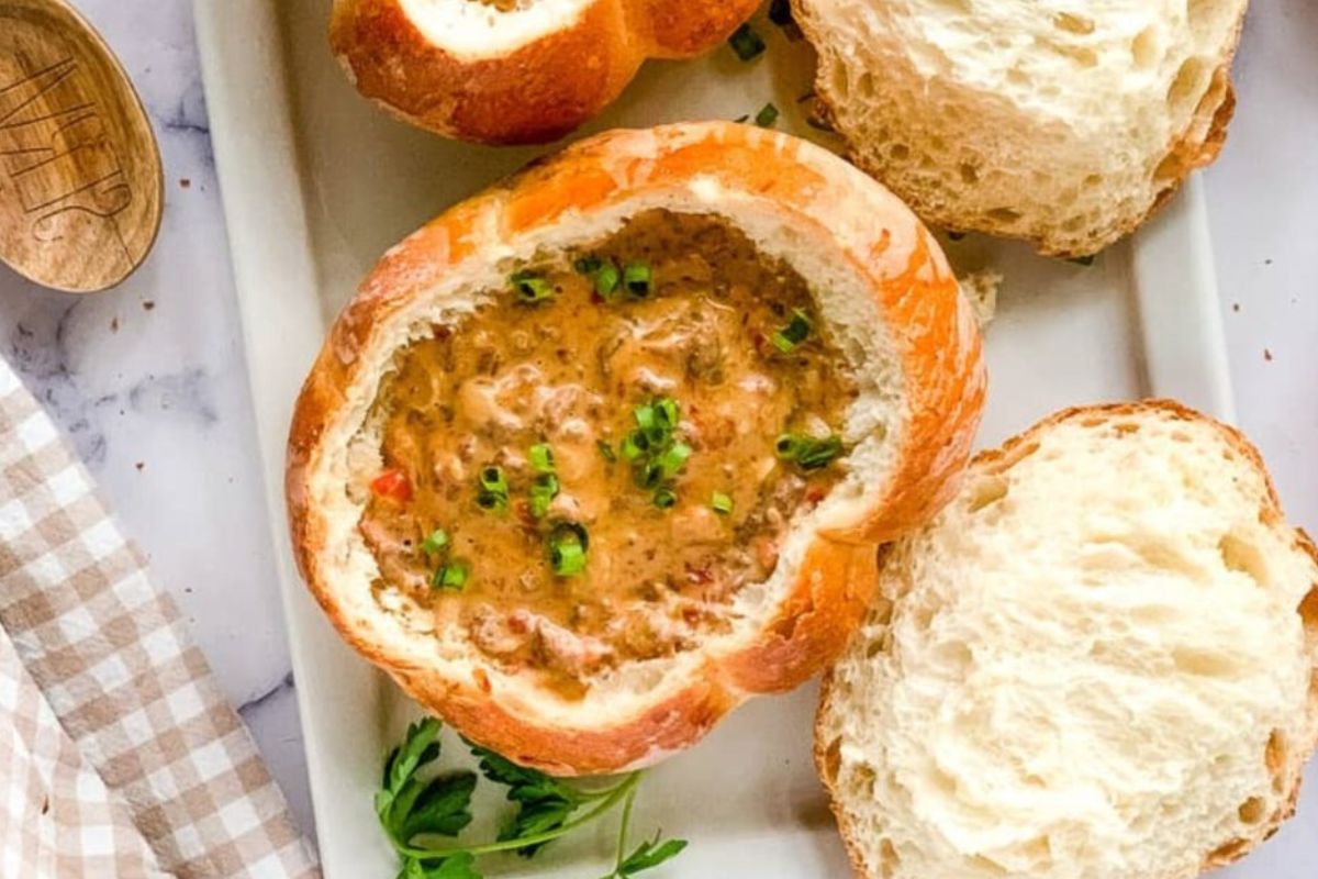 Bread for soup bowls or dips