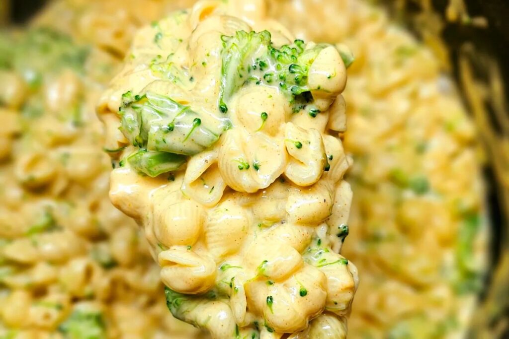 Broccoli Mac & Cheese