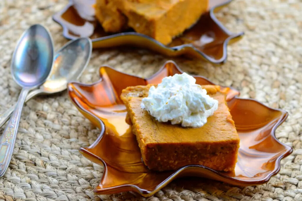 Butternut Squash Pudding