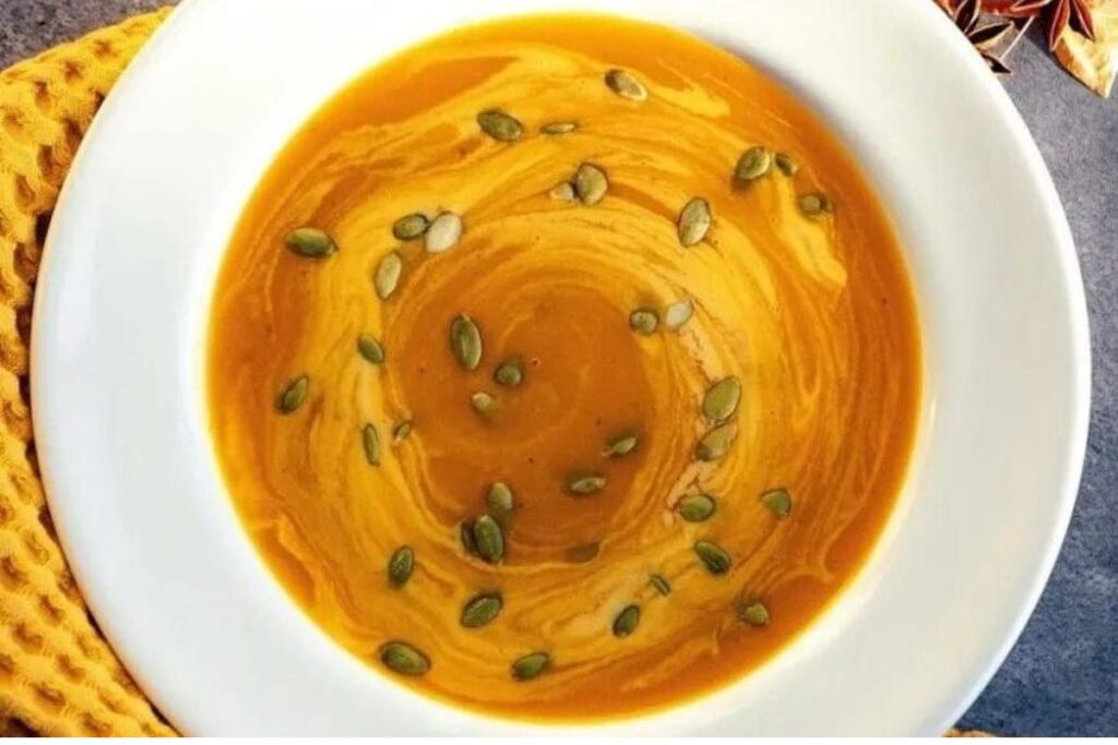 Butternut Squash Soup With Star Anise