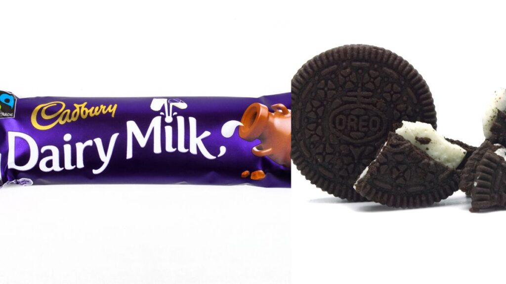 Cadbury’s Dairy Milk with Oreo