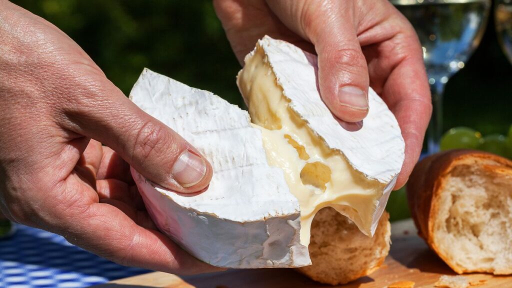 Camembert cheese