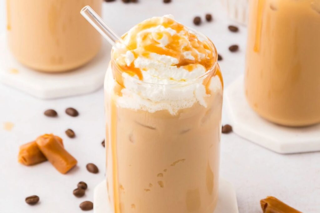 Caramel Iced Latte