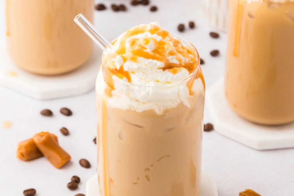 Caramel Iced Latte 