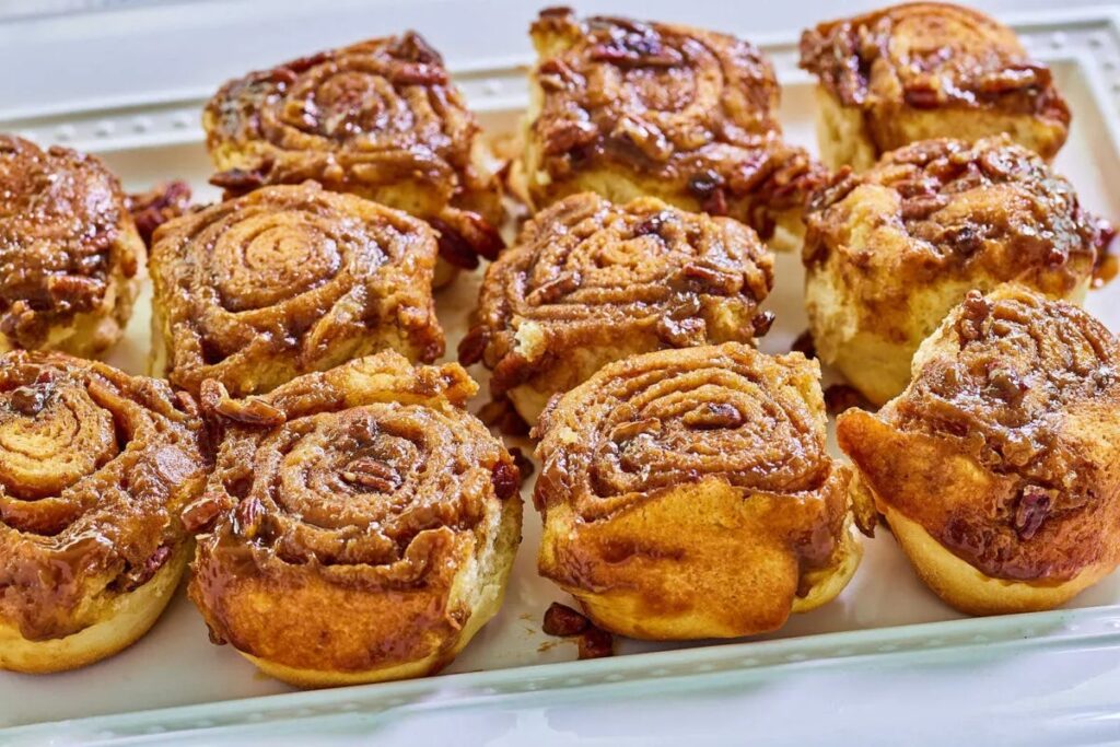 Caramel Pecan Rolls 