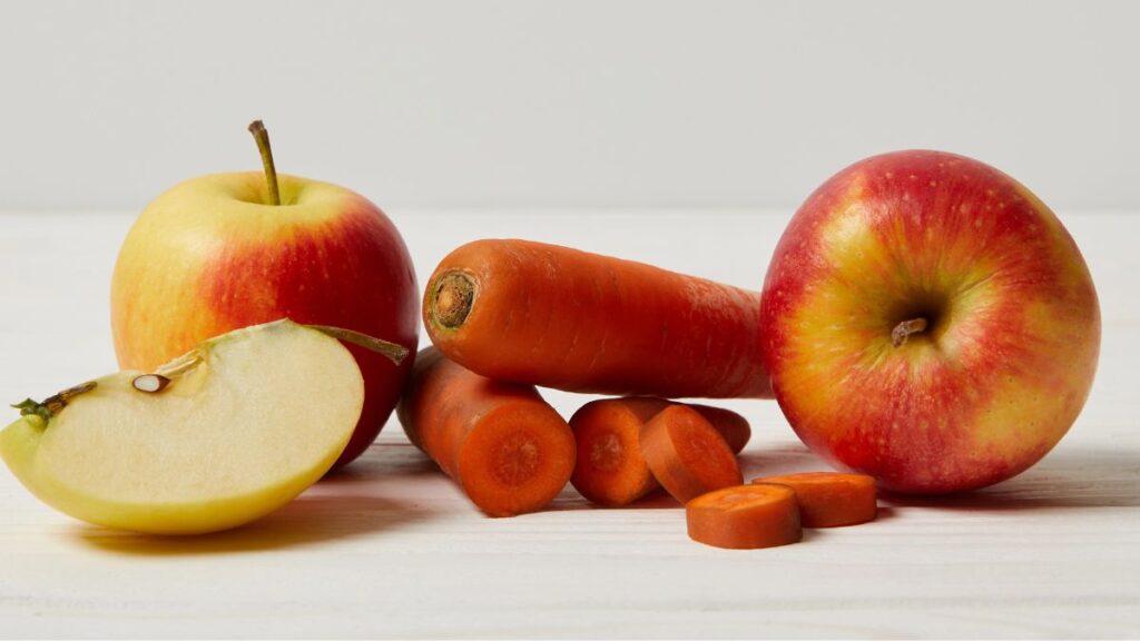 Carrots and Apples