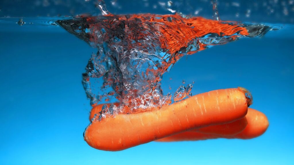 Carrots in Water