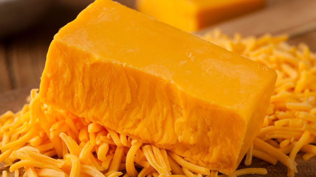 Cheddar cheese