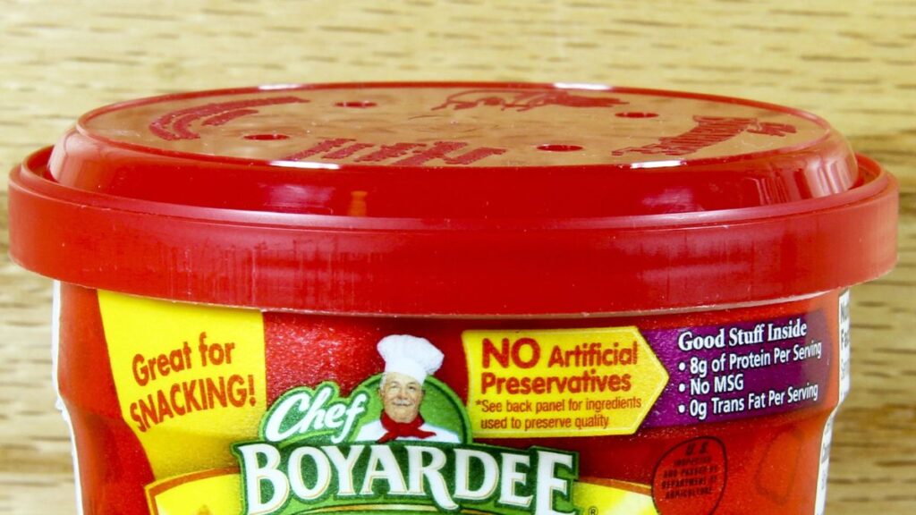 Chef Boyardee 