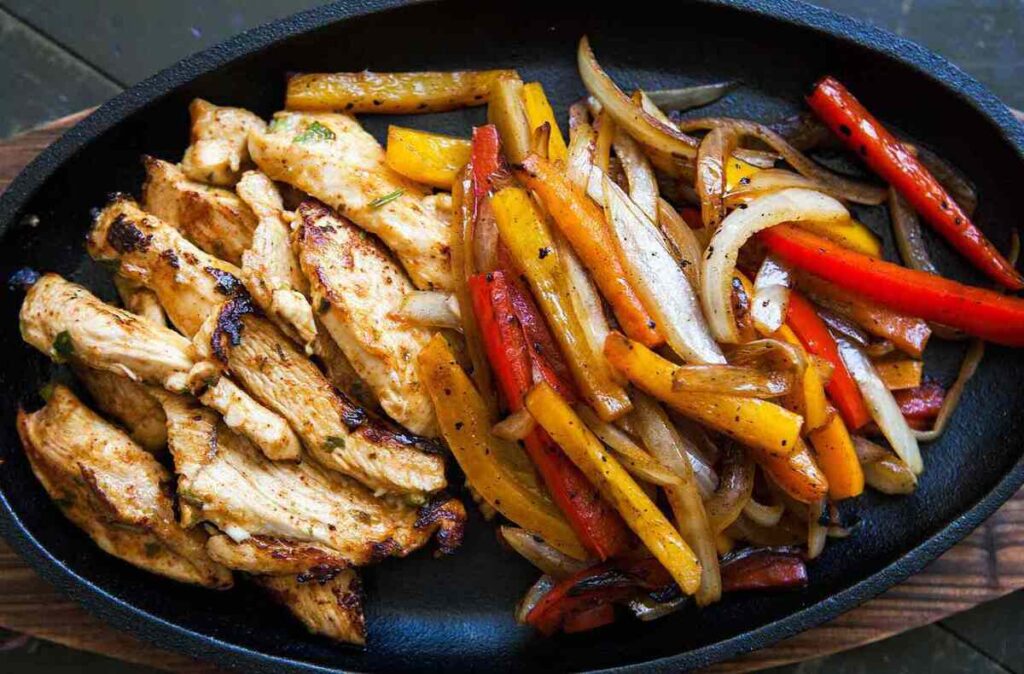 Chicken Fajitas