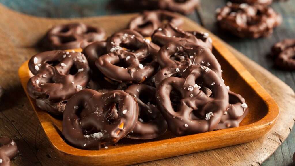 Chocolate-Covered Pretzels