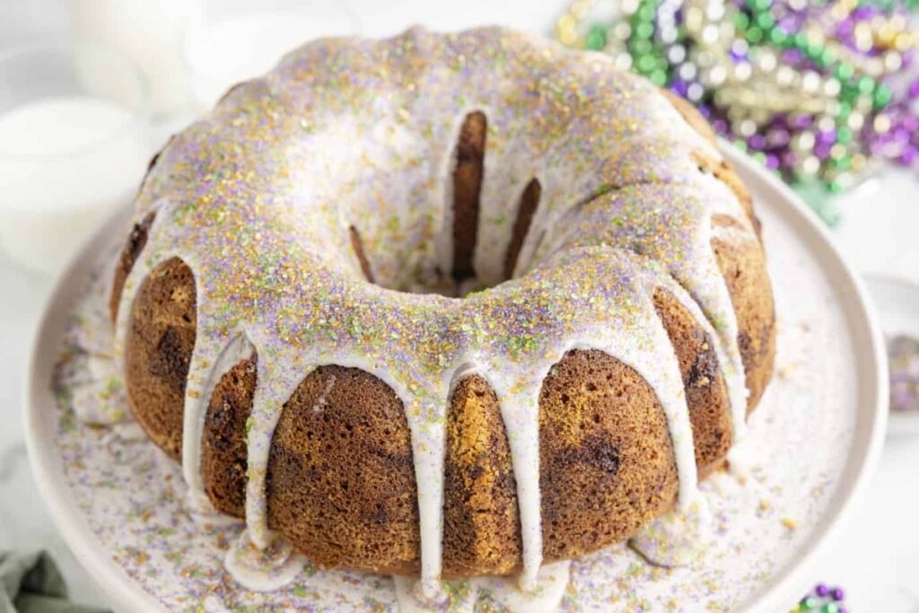 Cinnamon Bundt Cake 