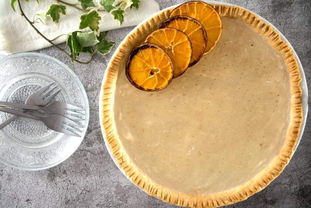 Clear Pumpkin Pie 