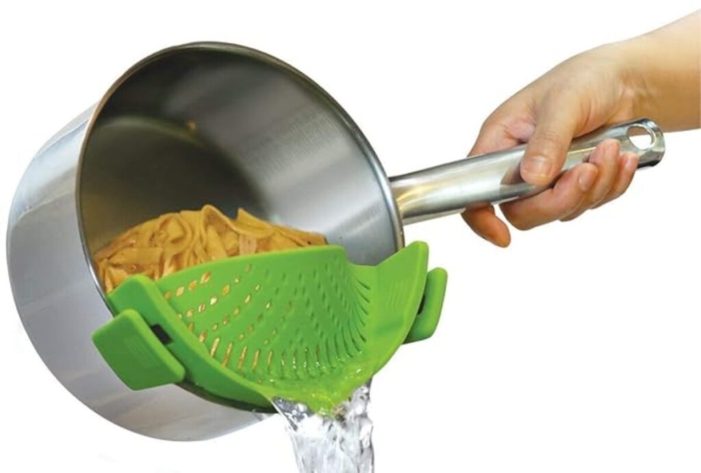 Clip-On Strainer