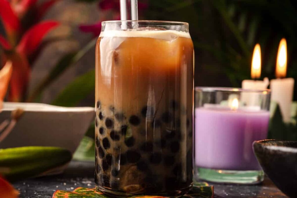 Coffee Boba Recipe Coffee Bubble Tea 2 Ways 
