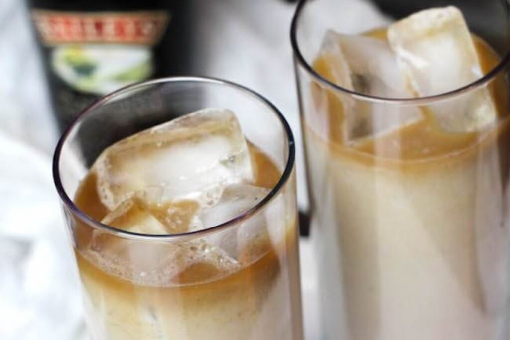 Creamy Baileys Iced Coffee