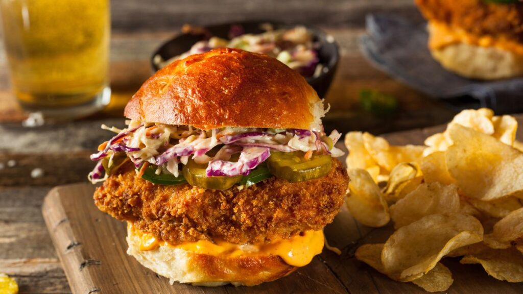 Crispy Chicken Sandwich