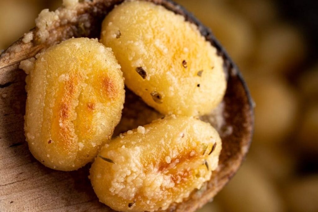 Crispy Pan Fried Gnocchi