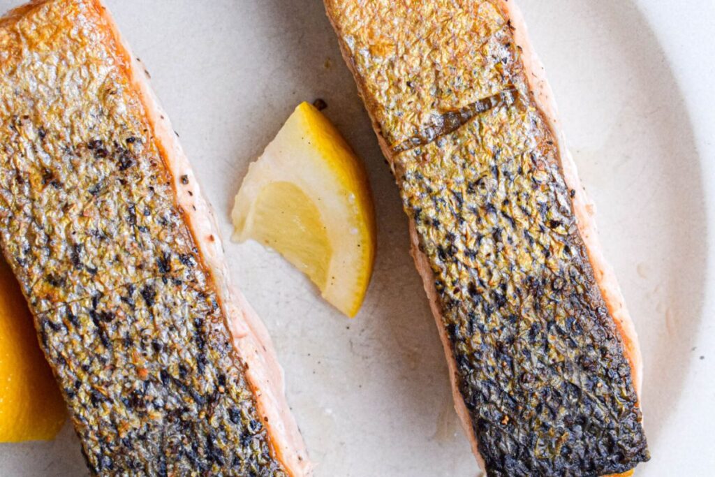 Crispy Skin Salmon