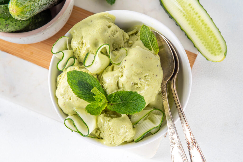 Cucumber Sorbet