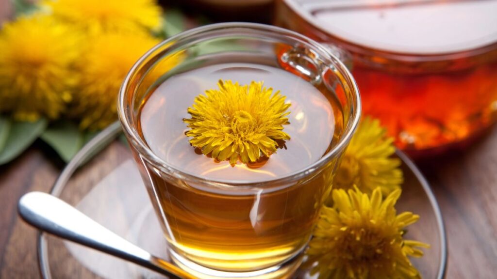 Dandelion Tea