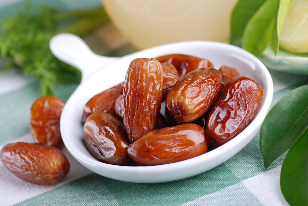 Dates on the table