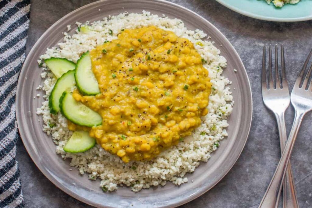 Dhal And Rice (Trinidadian Inspired)