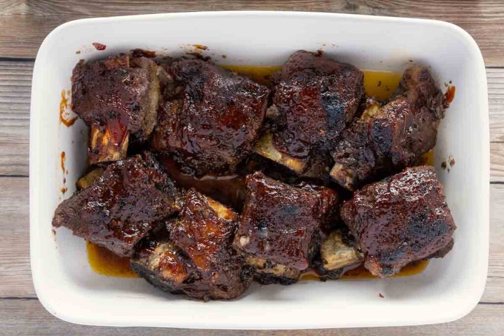 Easy Baked BBQ Short Ribs 