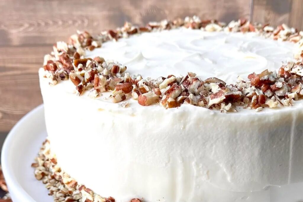 Easy Carrot Cake Using Spice Cake Mix 