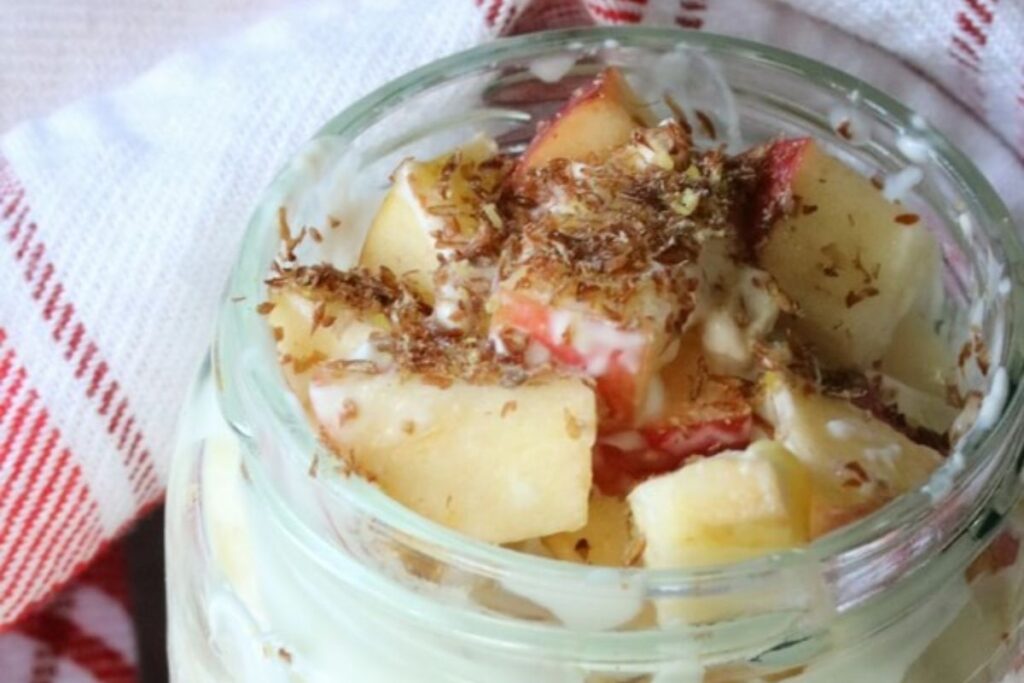 Easy Orange Apple Yogurt Parfait