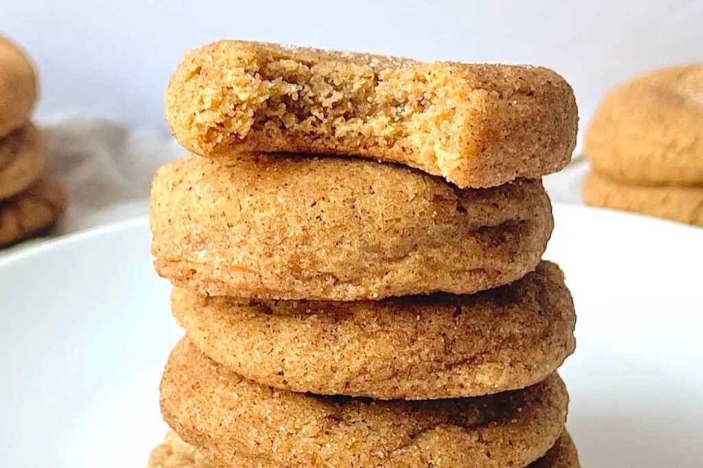 Easy Pumpkin Pie Spice Cookies Recipe 