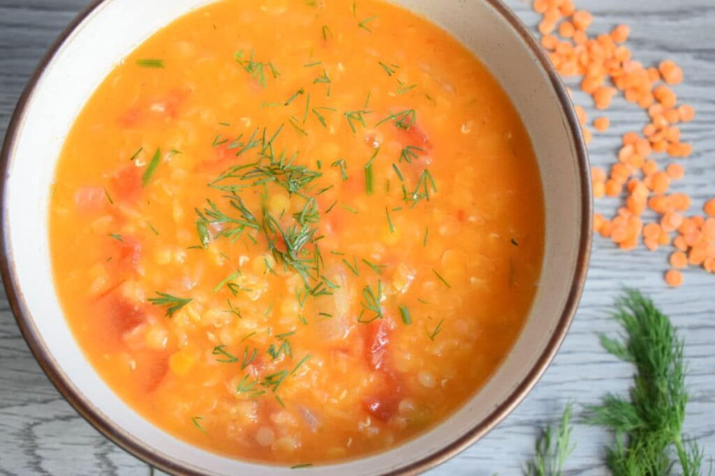 Easy Red Lentil Soup