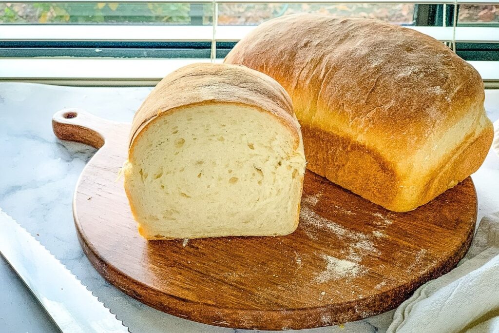 Easy Sourdough Sandwich Bread 