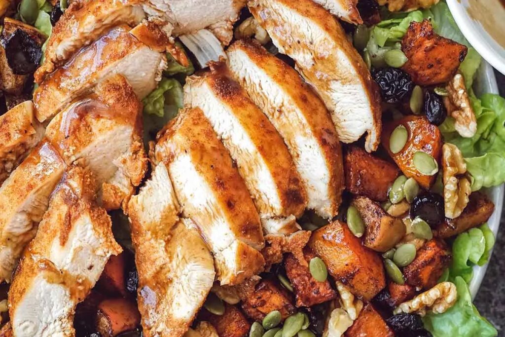 Fall Harvest Chicken Salad
