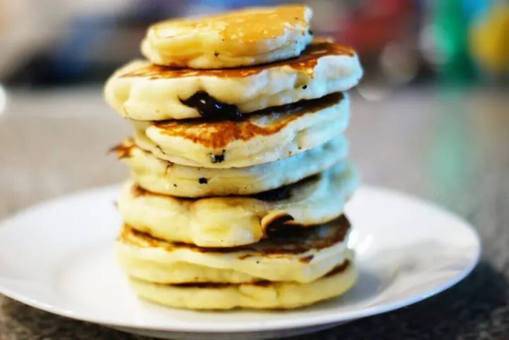 Fluffy, Fluffy Pancakes 