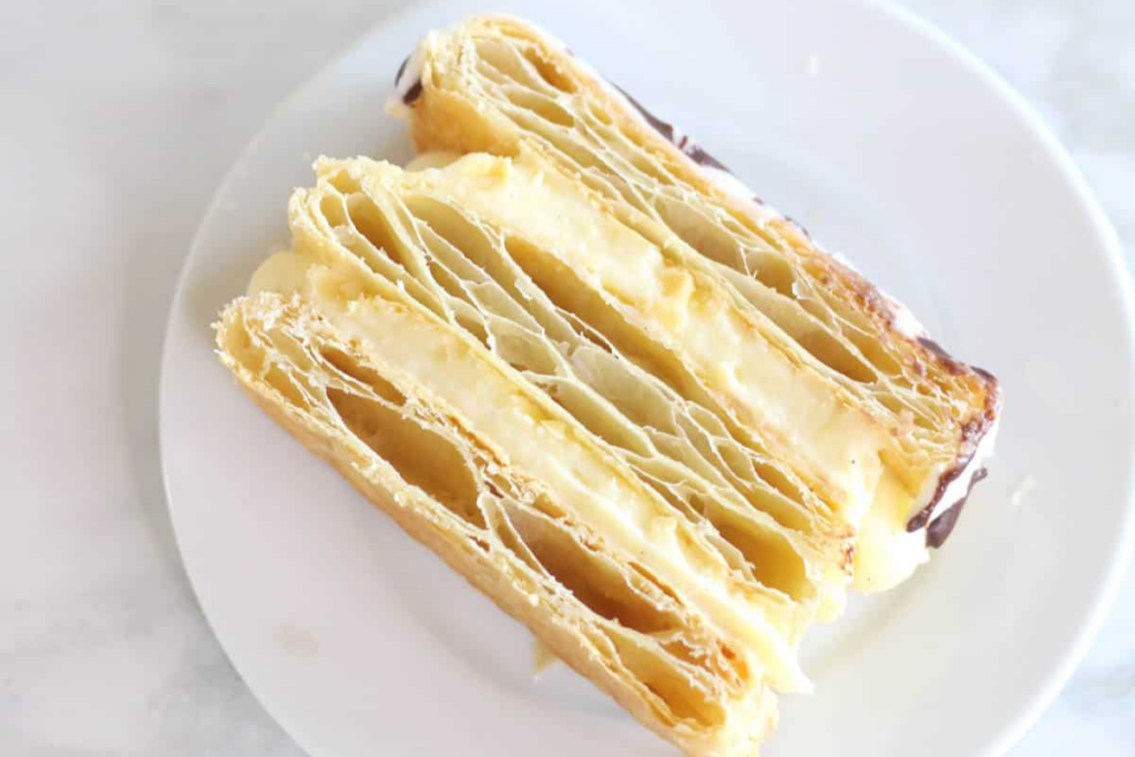 French Napoleon Pastry Recipe
