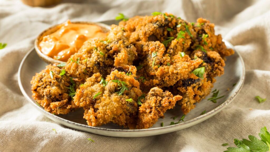 Fried Chicken Livers