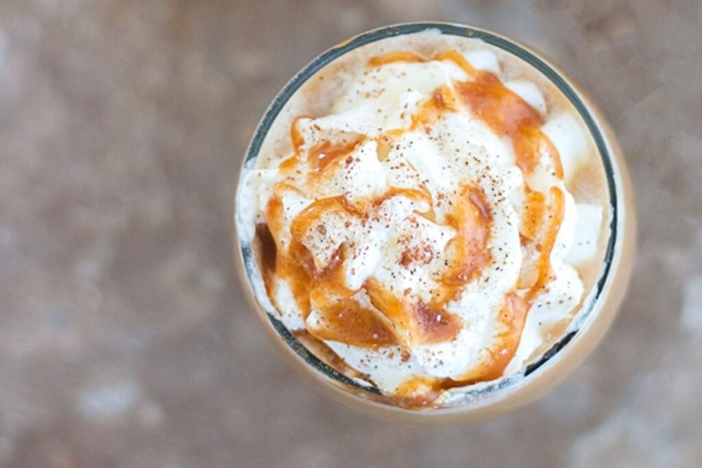 Frozen Caramel Macchiato Recipe