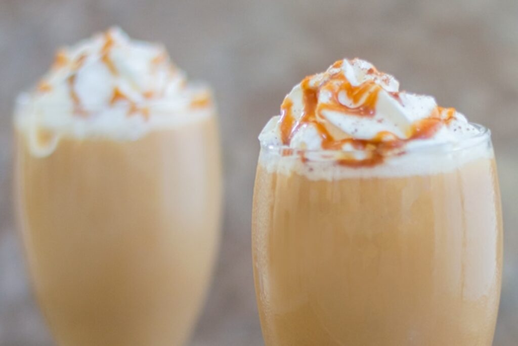 Frozen Caramel Macchiato Recipe 