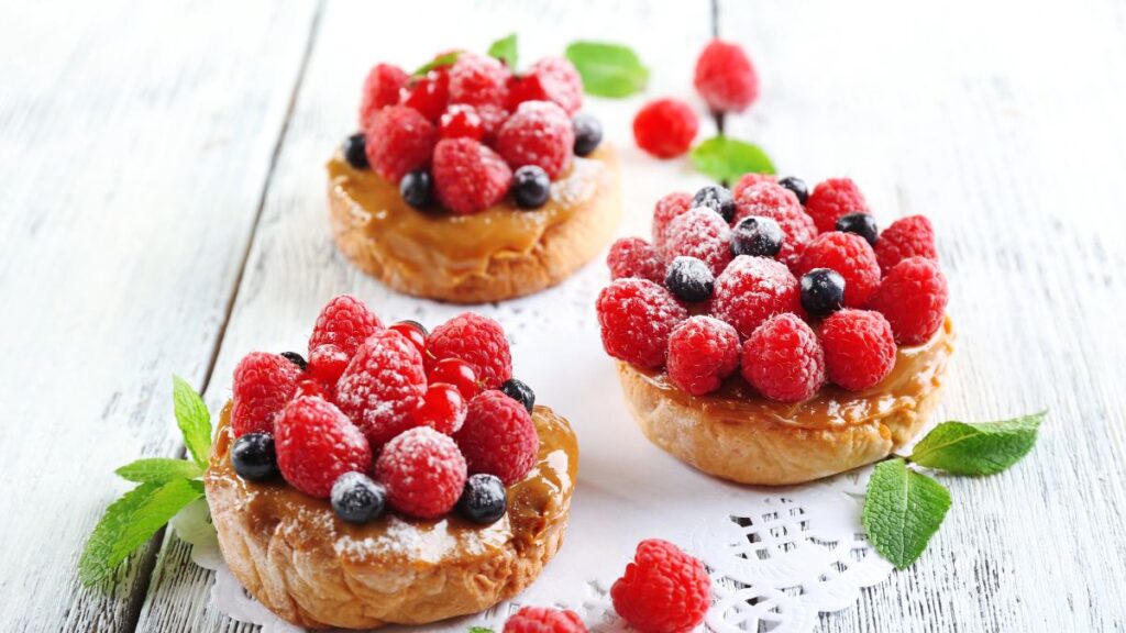 Frozen Fruit Pies