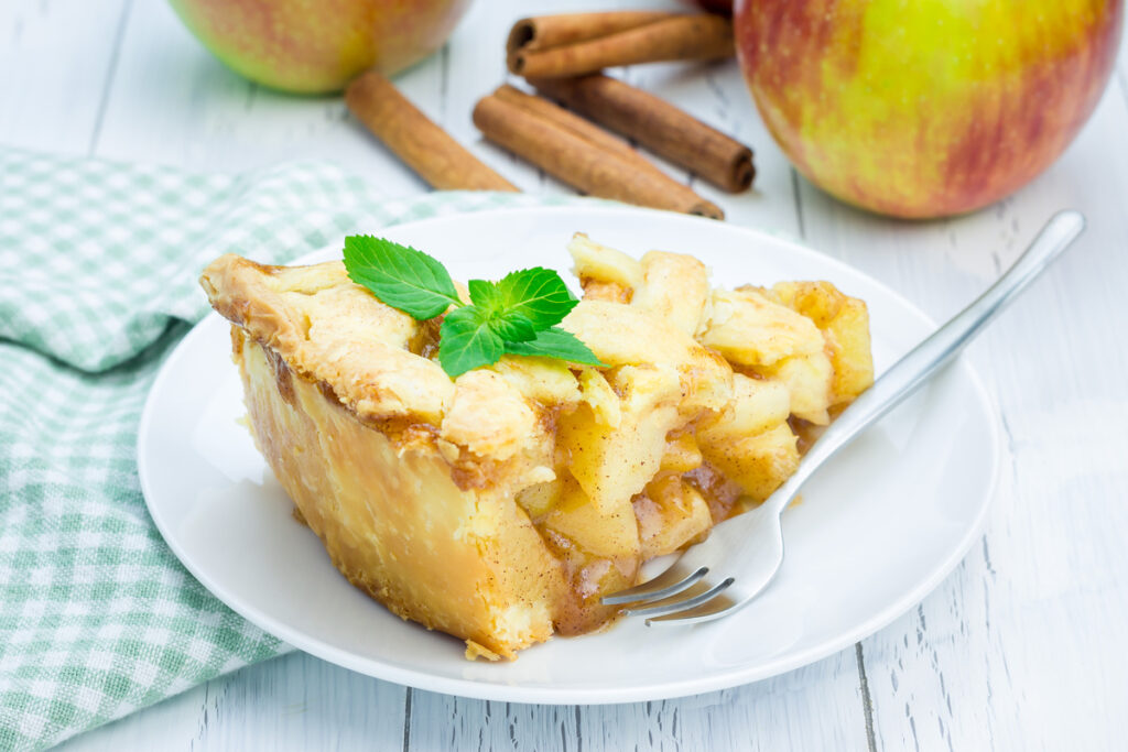 Homemade delicious apple pi