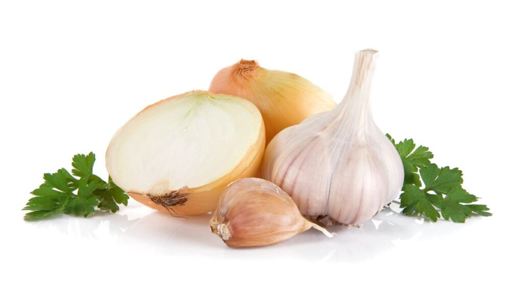 Garlic and Onions