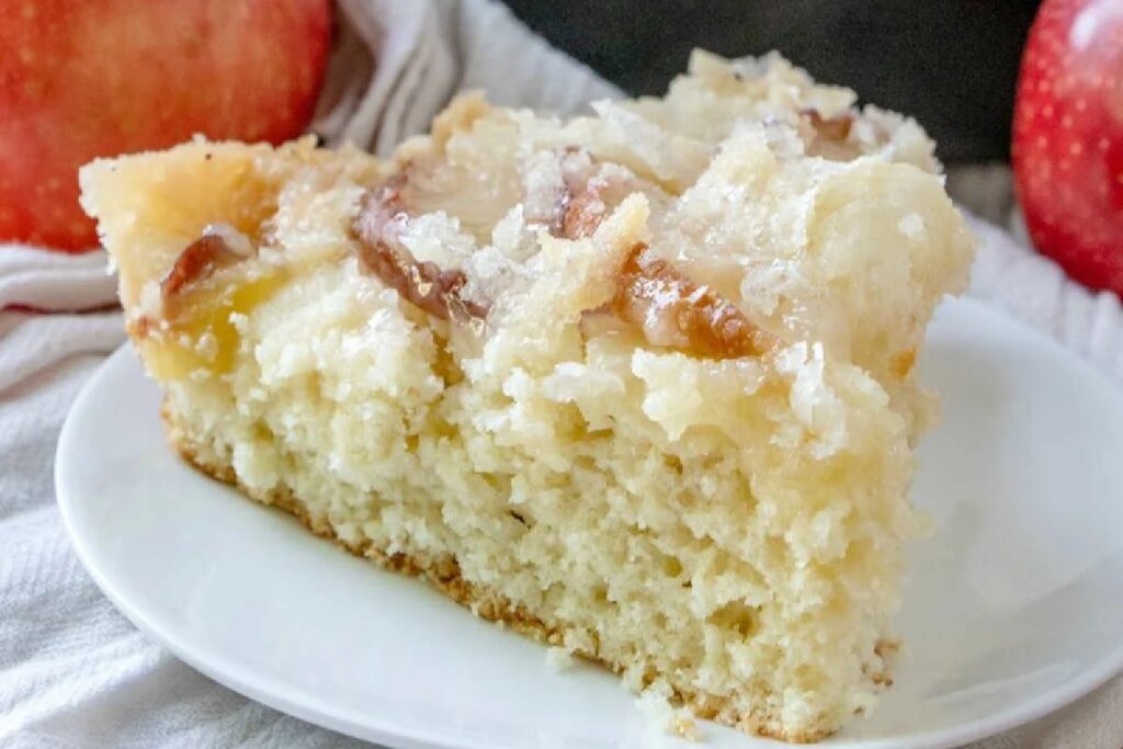 Great-Great-Grandma'S Dutch Apple Cake 