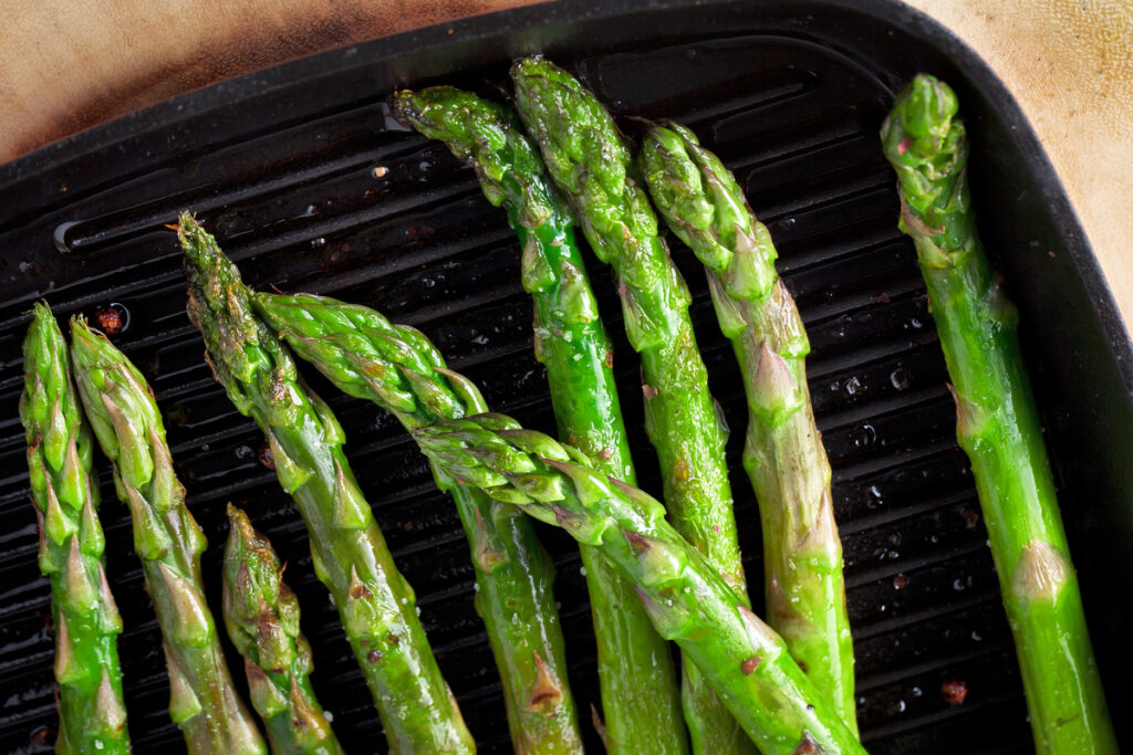 Grilled Asparagus