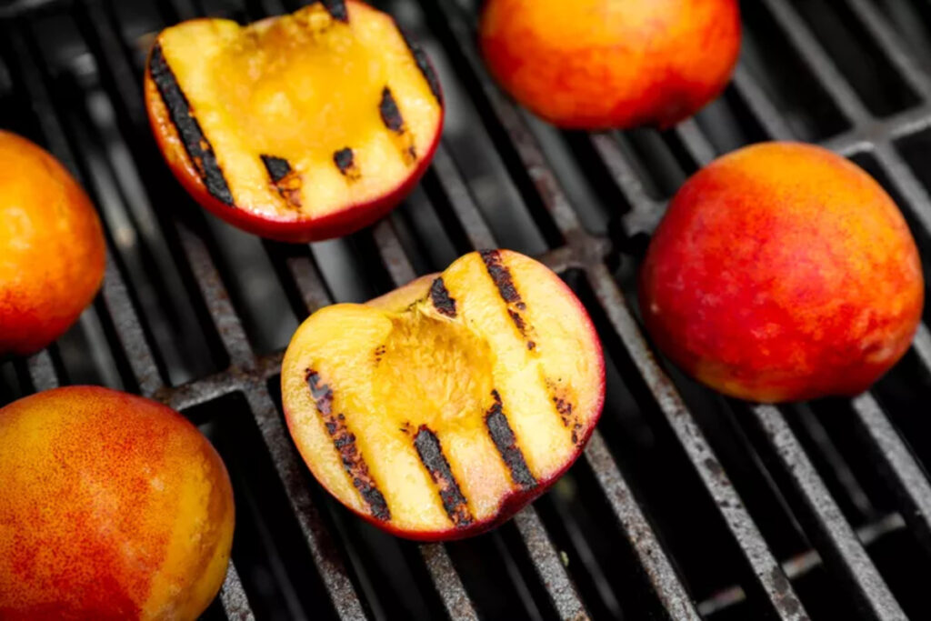 Grilled Peaches