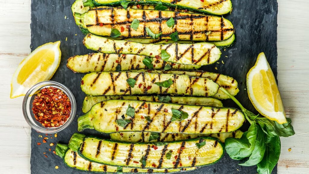 Grilled Zucchini