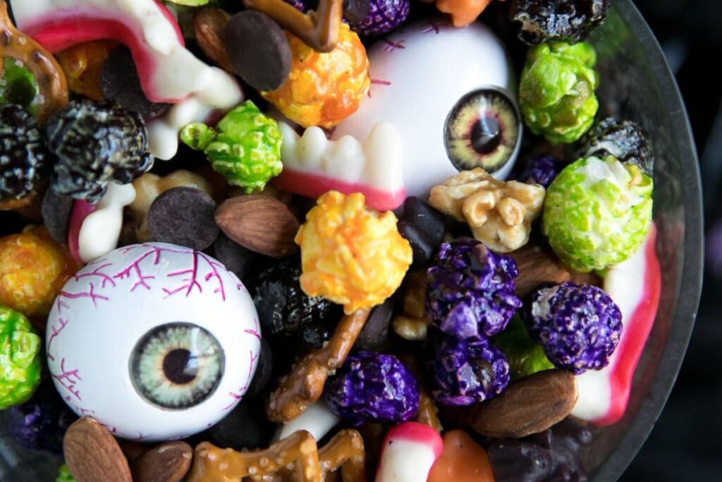 Halloween Monster Mash Party Mix 