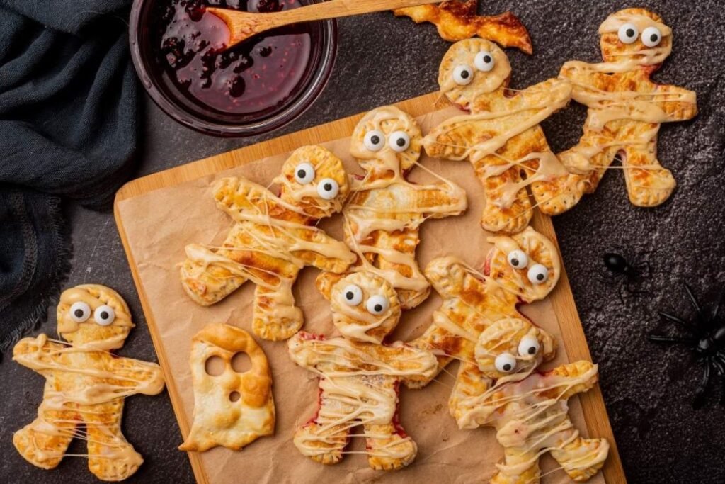 Halloween Mummy Hand Pies