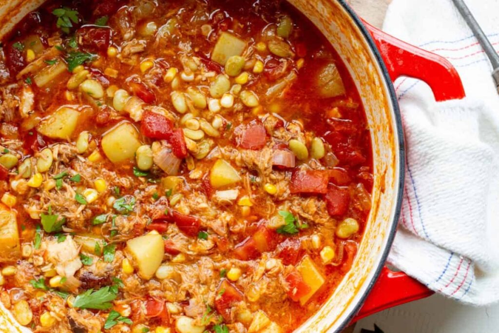 How To Make The Easiest Shortcut Brunswick Stew