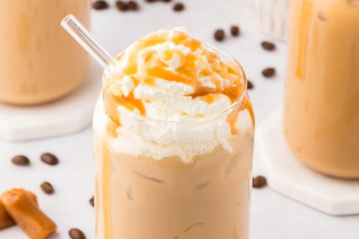 Iced Caramel Latte